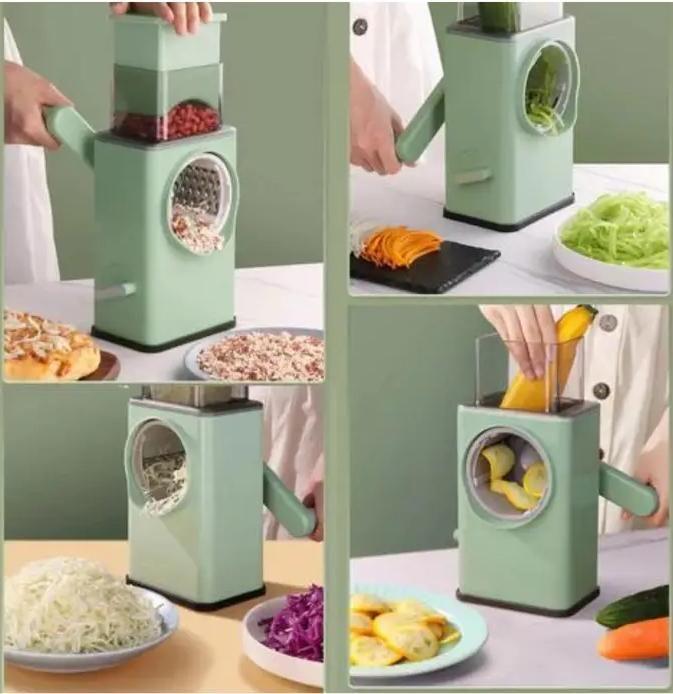 Cortador Giratorio Verduras Nuevo-5