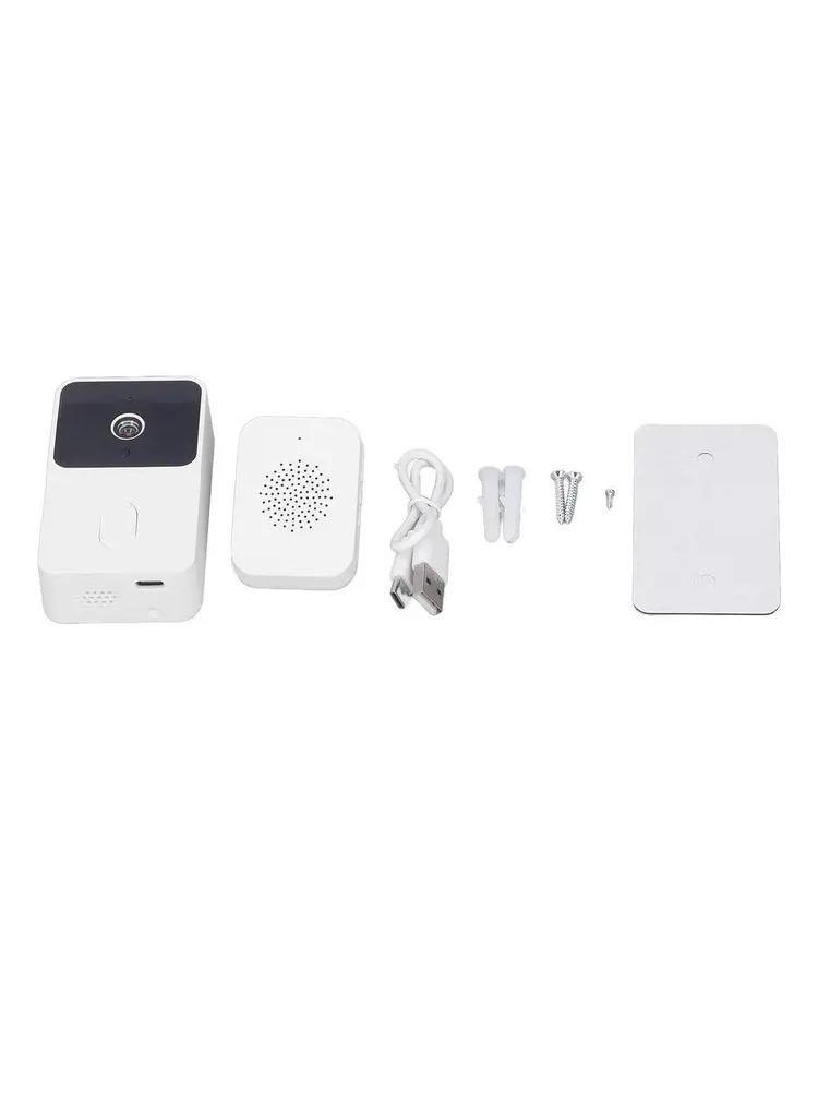 Timbre Cámara Wifi De Seguridad Con Video Top ventas-2