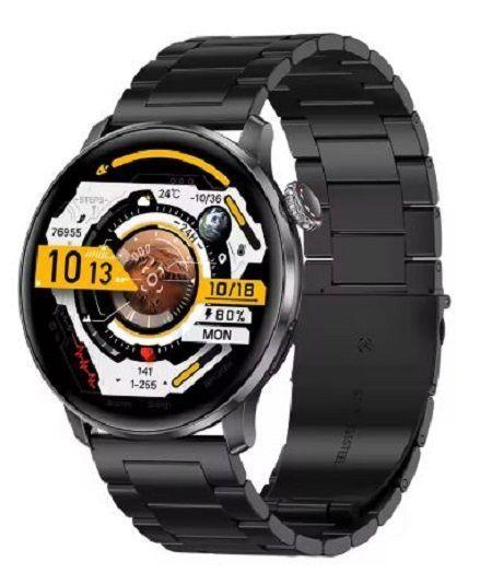 Reloj Inteligente DS5 Pantalla HD 143” llamadas Bluetooth monitoreo de salud Doble Correa Compatible-3