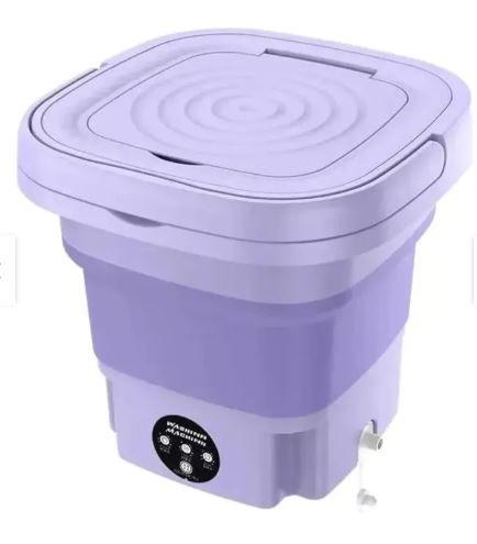 Mini Lavadora plegable para el hogar -3