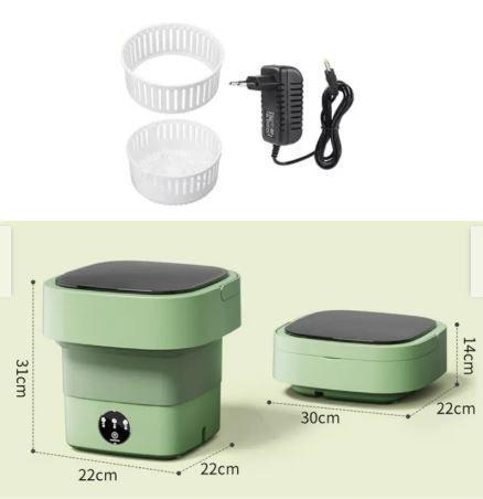 Mini Lavadora plegable para el hogar -4