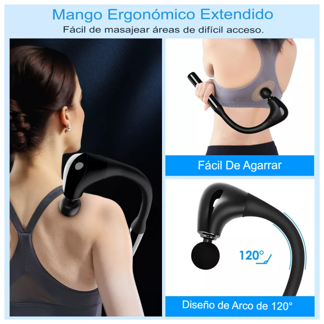 Pistola Masajeadora Curva-3