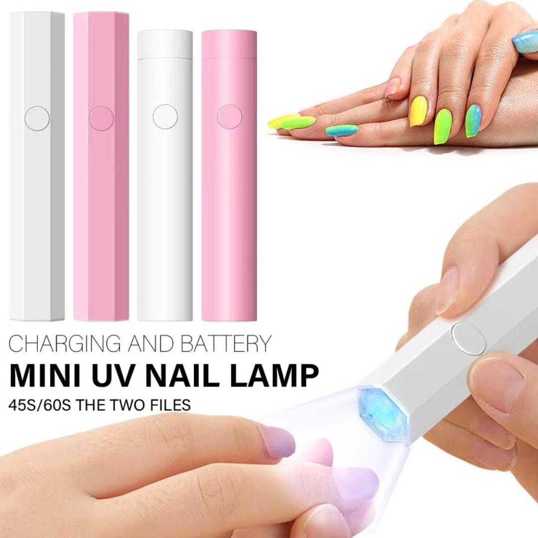 Mini Lampara Led Uv Para Uñas-2