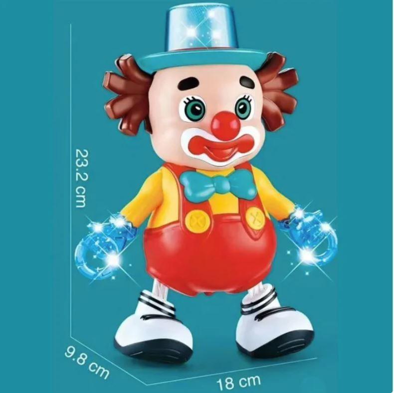 Robot Payaso con Luz y Sonido Nuevo-2