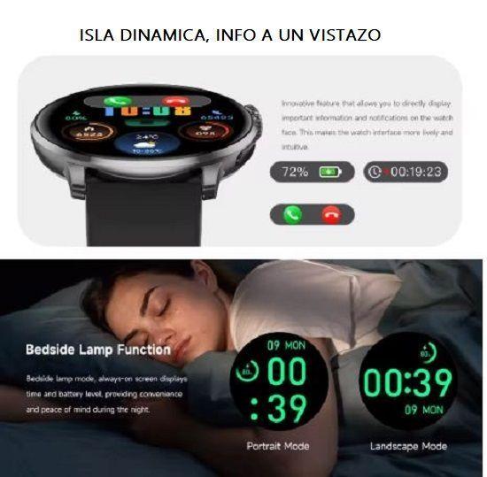 Reloj Inteligente Smartwatch Sports Fitness DS5 Black Nuevo-2