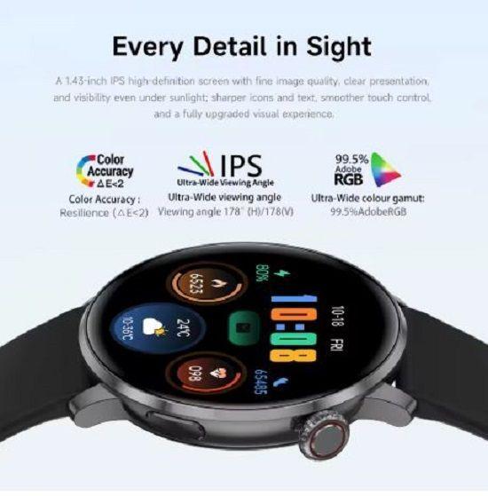 Reloj Inteligente Smartwatch Sports Fitness DS5 Black Nuevo-3