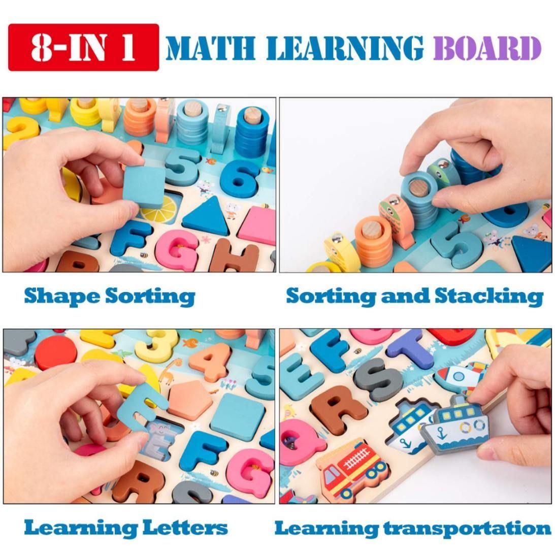 Juguete Madera 7 En 1 Montessori -5