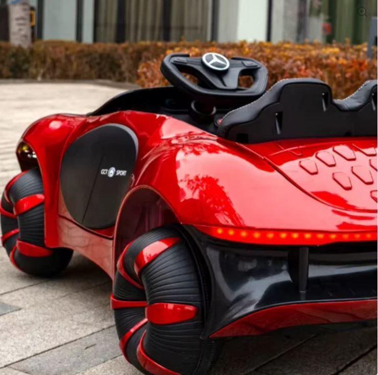 Auto Eléctrico Infantil Lunas 2025-2