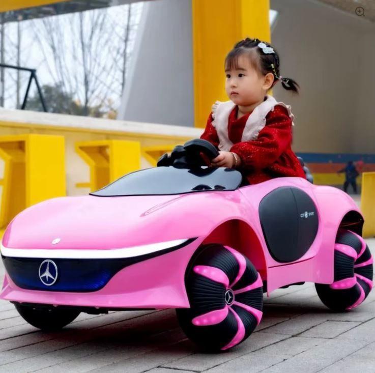 Auto Eléctrico Infantil Lunas 2025-2