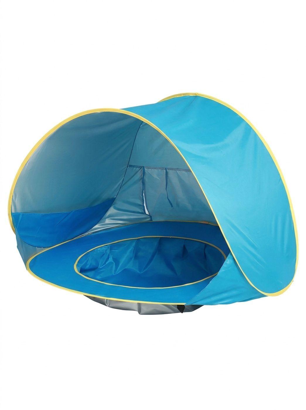 Carpa de Playa con Piscina Pop Up Infanti Protección solar bebé-1