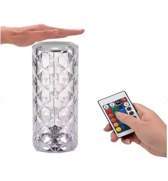 Nueva Lampara Giratoria Luces Led-0