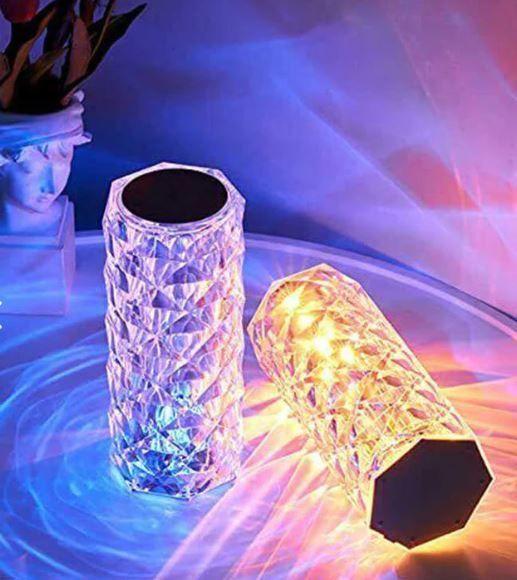 Nueva Lampara Giratoria Luces Led-1
