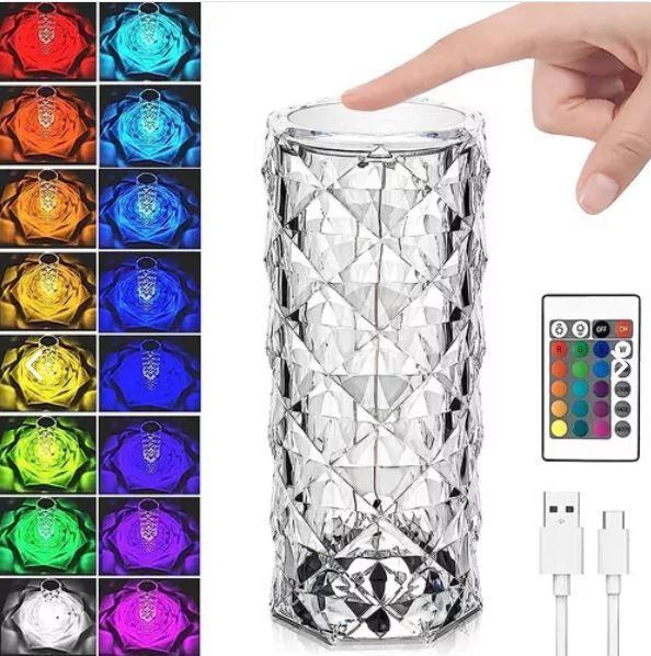 Nueva Lampara Giratoria Luces Led-2
