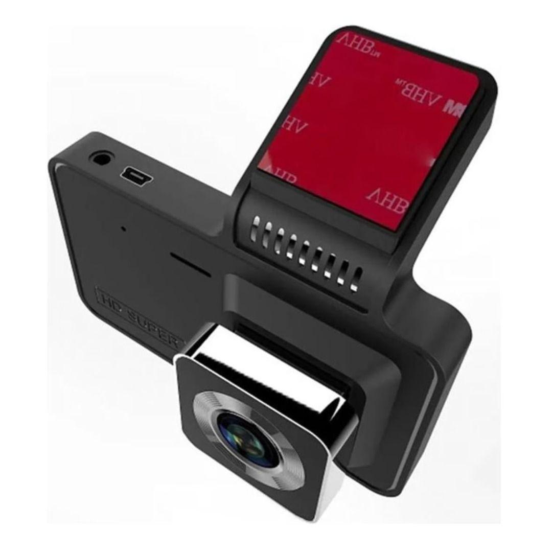 DVR para Automóvil con Doble Cámara, Sensor retrovisor-2