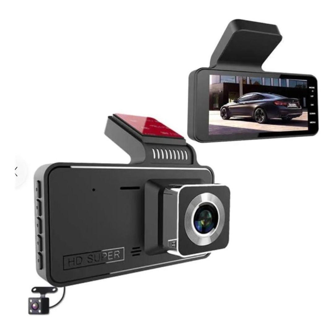 DVR para Automóvil con Doble Cámara, Sensor retrovisor-3