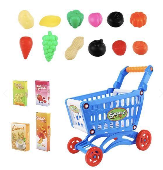 Carrito Supermercado Compras y productos Juguete-0