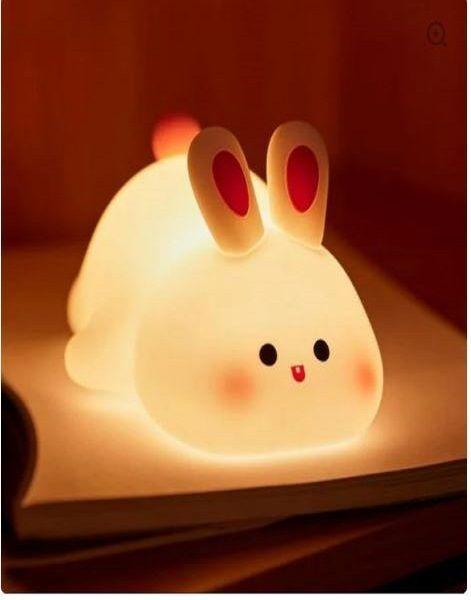 Lámpara LED Recargable con Temporizador y Control de Botones-3