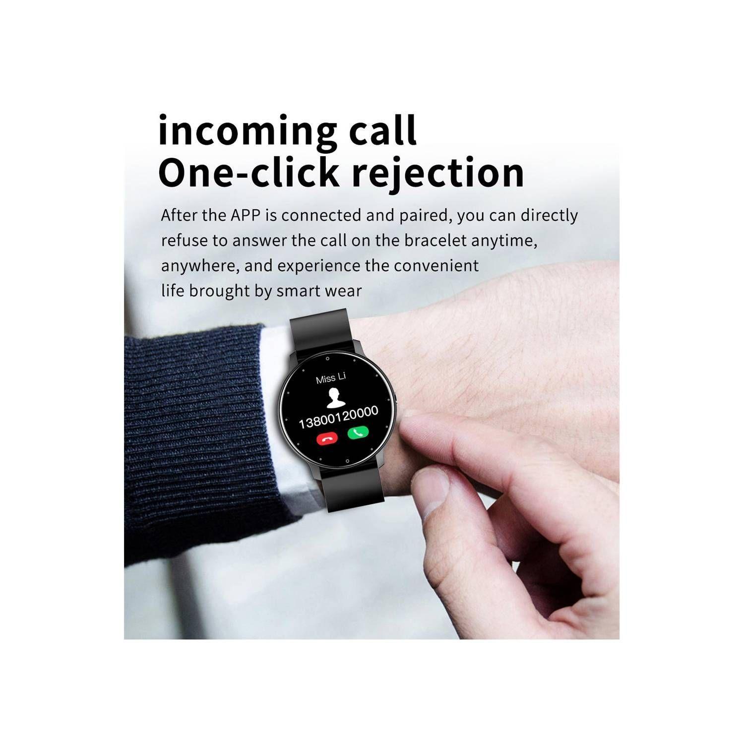 Reloj Inteligente Smartwatch Bluetooth ZL02 Sports Fitness-3