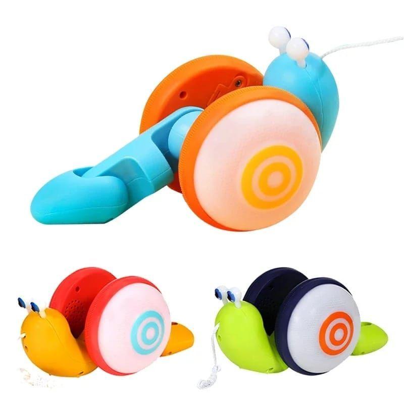 Juguete Interactivo Caracol Led-1