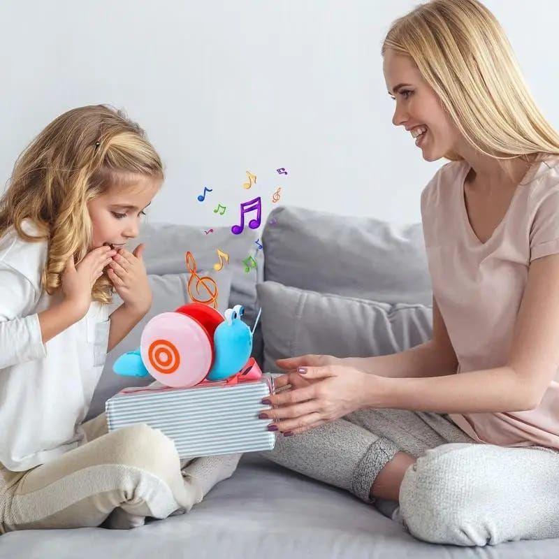 Juguete Interactivo Caracol Led-5