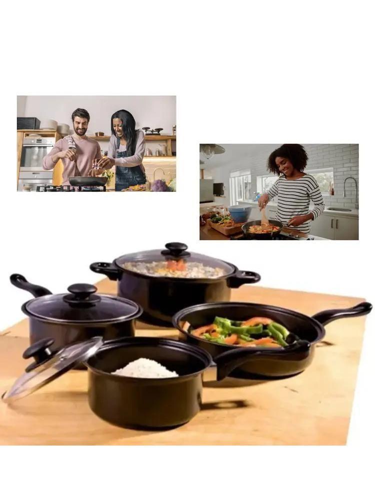 Set De Cocina Ollas Sarten 10 Piezas-2