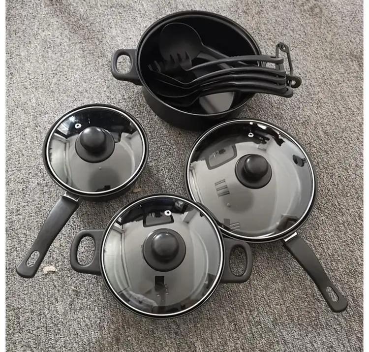 Set De Cocina Ollas Sarten 10 Piezas-3