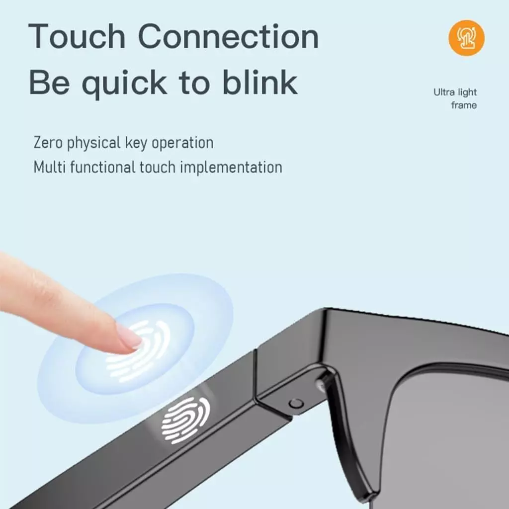 Gafas Bluetooth Musica y Llamadas-0