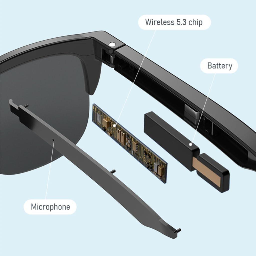 Gafas Bluetooth Musica y Llamadas-3
