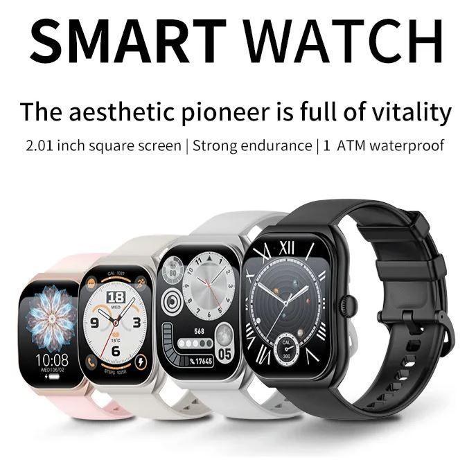 Reloj inteligente smartwatch Bluetooh Black Top ventas nuevo-6
