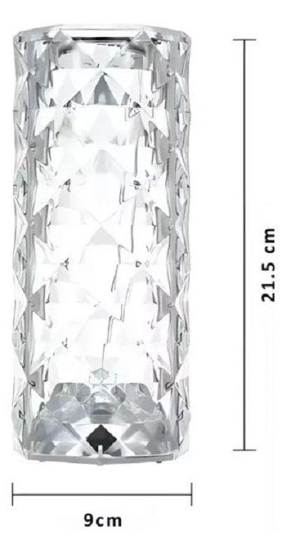 Lampara Cristal Touch Top Ventas-5