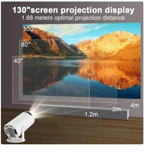 Proyector Android 11 4K WiFi 6-7