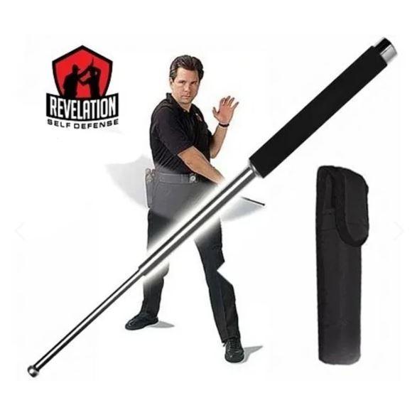 Baston Retractil Defensa Personal-0