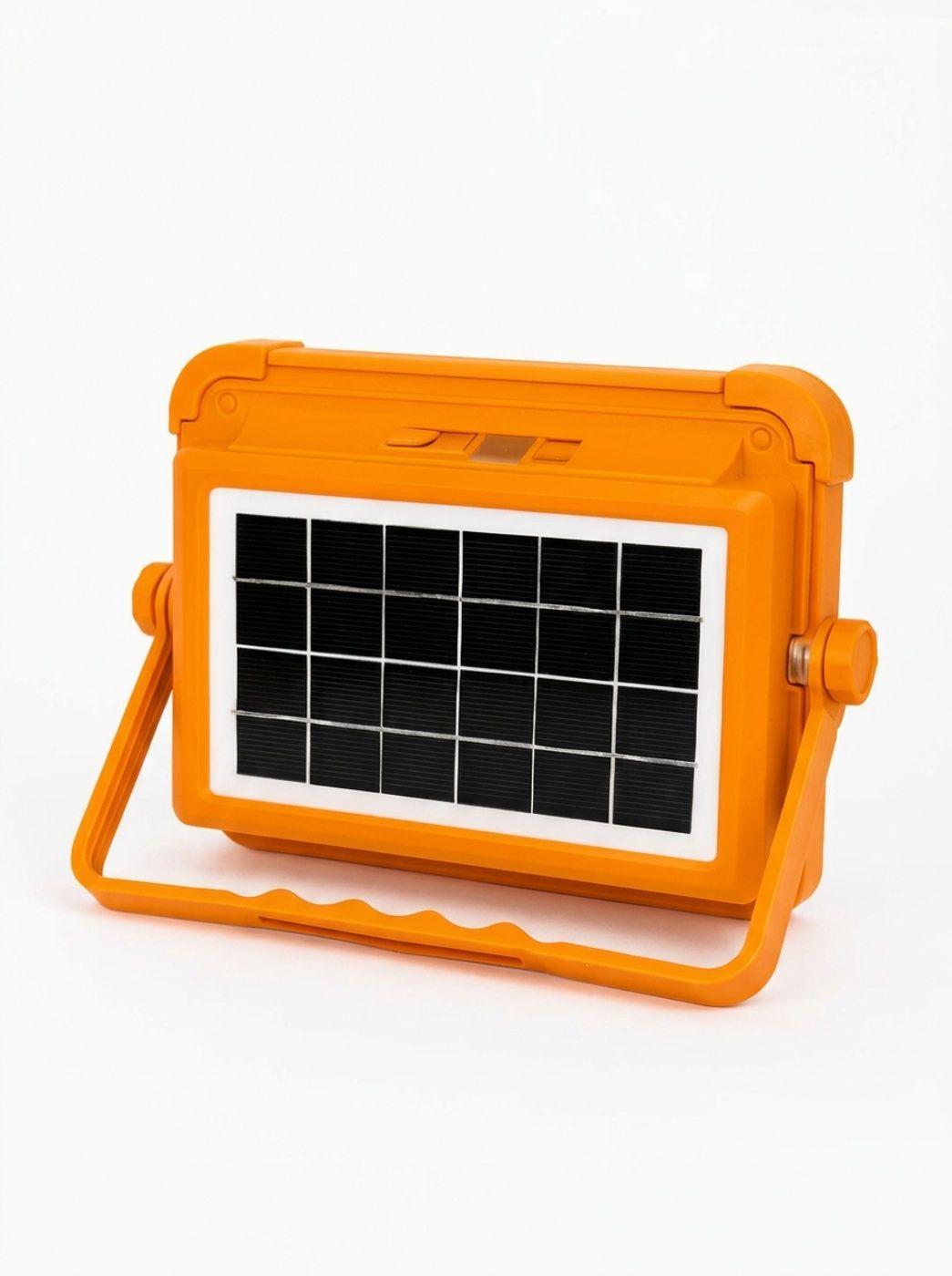 Foco Luz de Emergencia LED Solar  16h de Autonomía-0