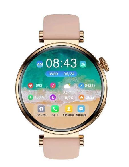 Reloj Inteligente Smartwatch Bluetooth Sports FitnessDS5 PINK Nuevo-3
