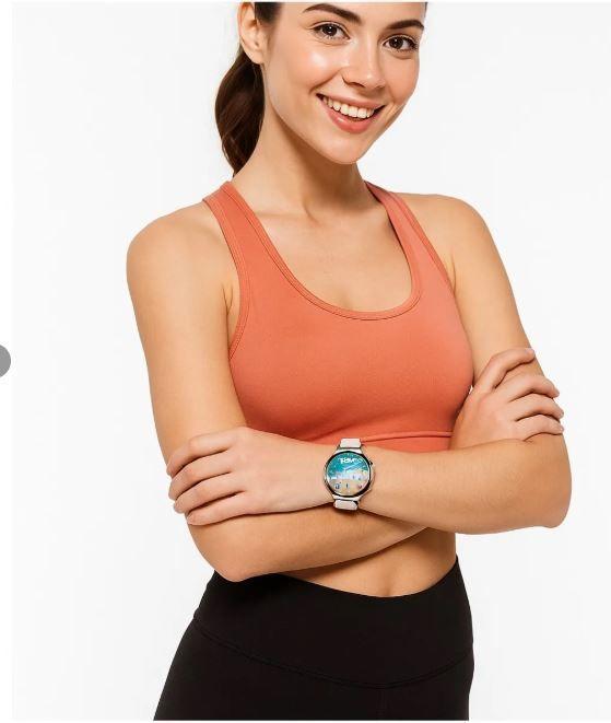 Reloj Inteligente Smartwatch Bluetooth Sports FitnessDS5 PINK Nuevo-5