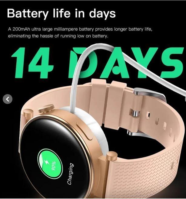 Reloj Inteligente Smartwatch Bluetooth Sports FitnessDS5 PINK Nuevo-6