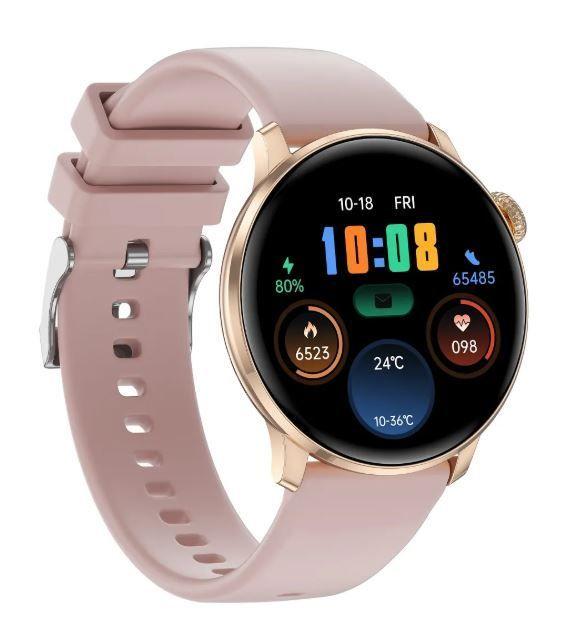 Reloj Inteligente Smartwatch Bluetooth Sports FitnessDS5 PINK Nuevo-7
