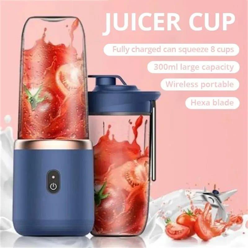 Licuadora Portatil Jugos, Batido, Verduras -1