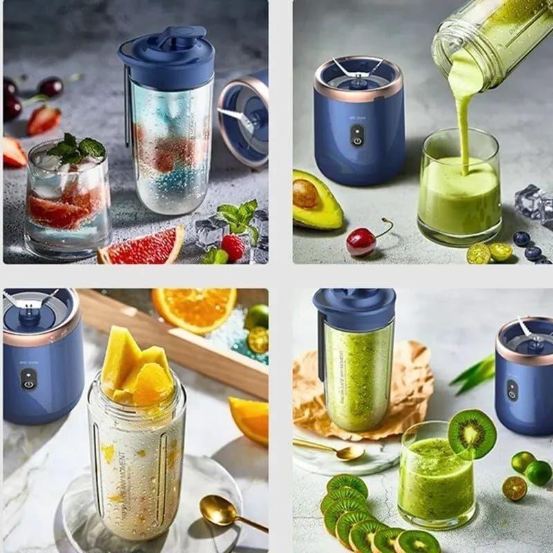 Licuadora Portatil Jugos, Batido, Verduras -4
