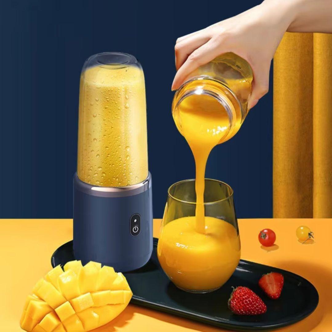 Licuadora Portatil Jugos, Batido, Verduras -5