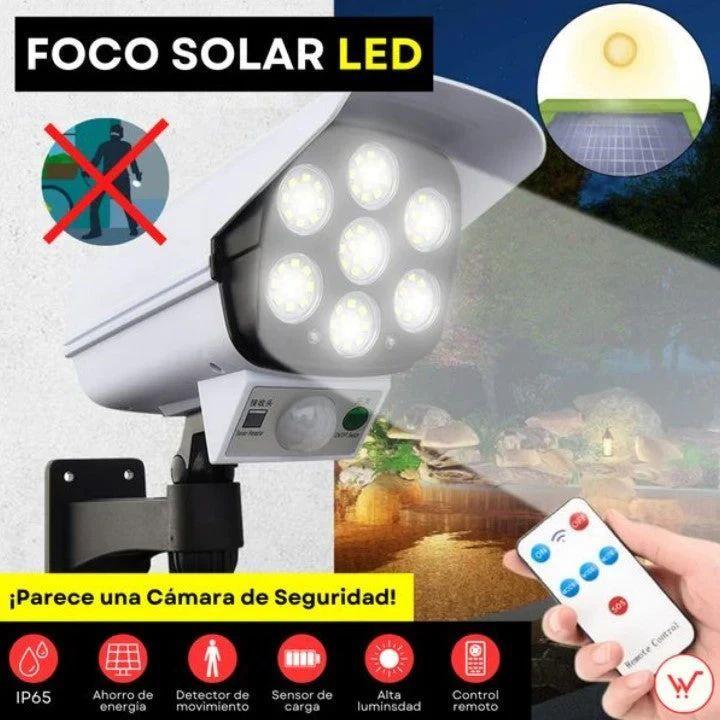 Foco Solar Tipo Cámara Ip 66 -5