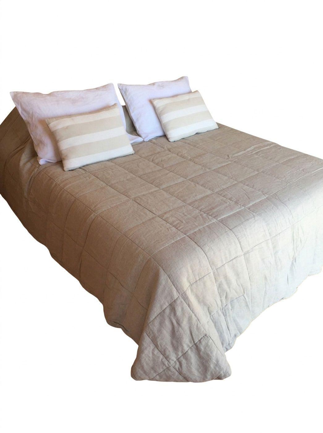 Cubrecama King Natural -0