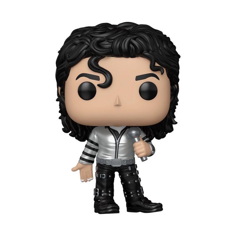 Funko Pop Artistas Michael Jackson 507 bad Tour Protector-0