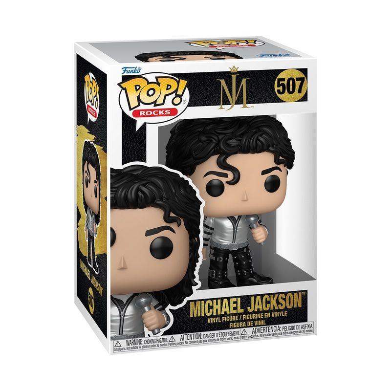 Funko Pop Artistas Michael Jackson 507 bad Tour Protector-1