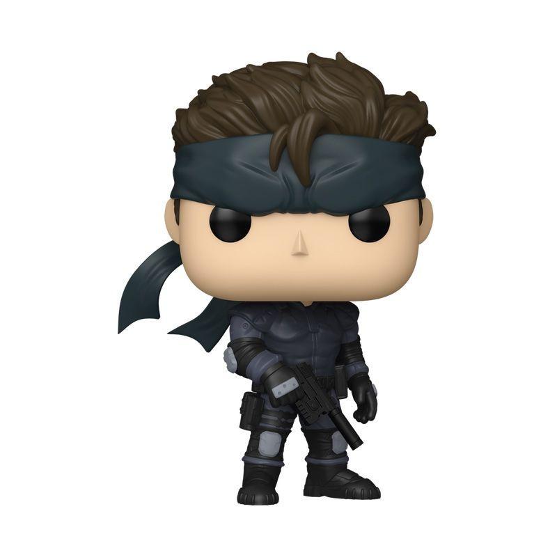 Funko Pop Metal Gear Solid Snake 1297 Protector-0