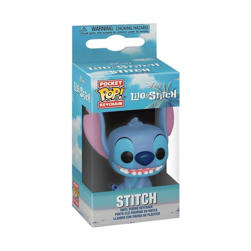 Funko Pop Disney Llavero Stitch-1