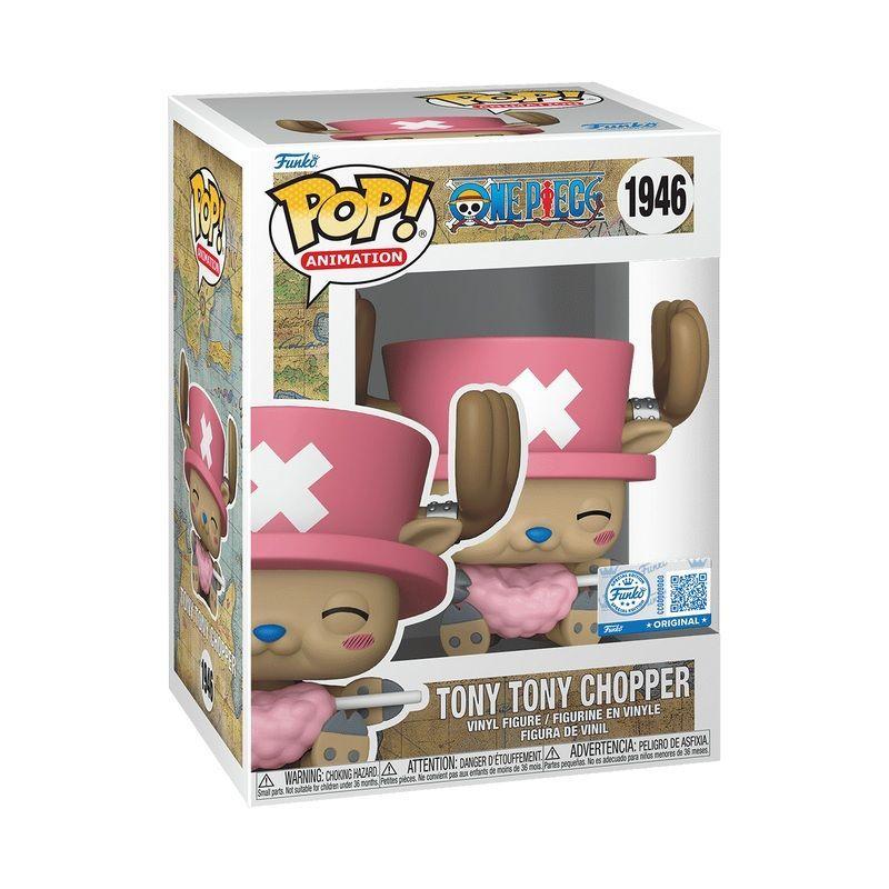 Funko Pop One Piece Chopper Con Algod n De Az car 1946-1