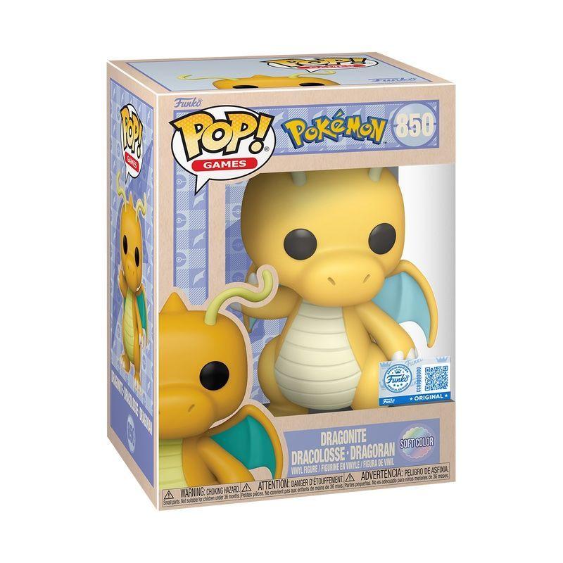 Funko Pop Pokemon Dragonite 850 Protector-1
