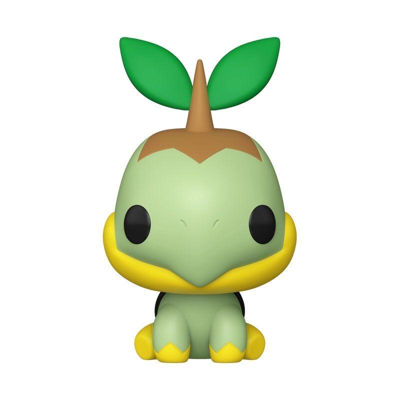 Funko Pop Pok mon Turtwig 1078 con Protector-0