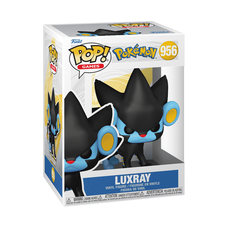 Funko Pop Pokemon Luxray 956-1